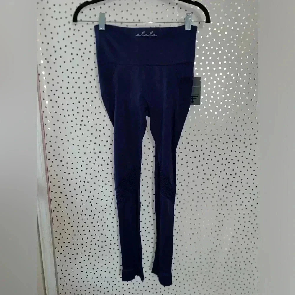 Alala Navy Blue Leggings NWT - Picture 7 of 8